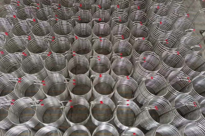 spiral stainless pipe