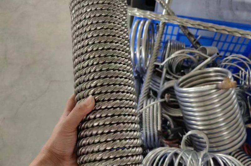 stainless steel loop tube