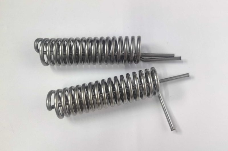 SS tubing in coil shape