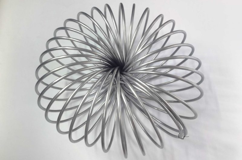 spiral SS cooling tube