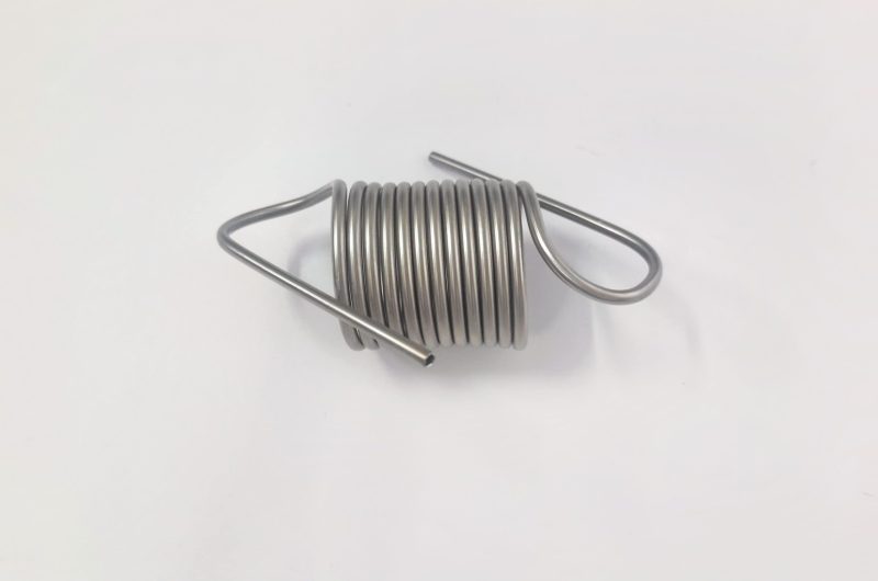stainless steel helical coil tube for heat exchange