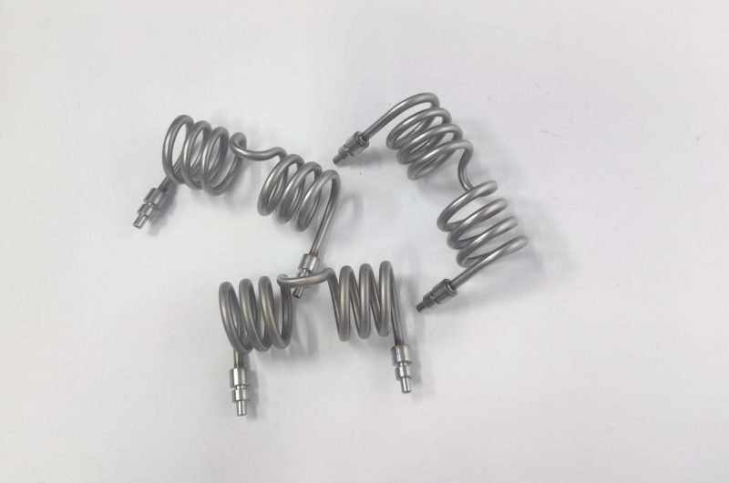 SS helical coil pipe for chillers