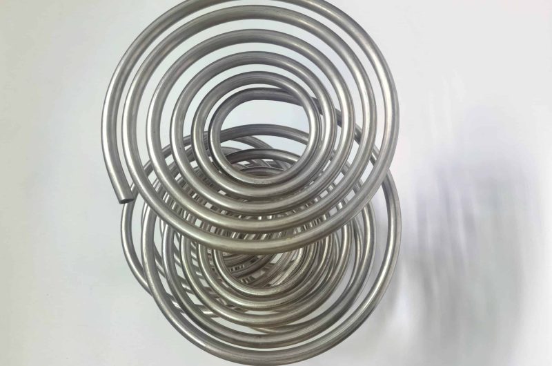 stainless steel cooling coil for HVAC