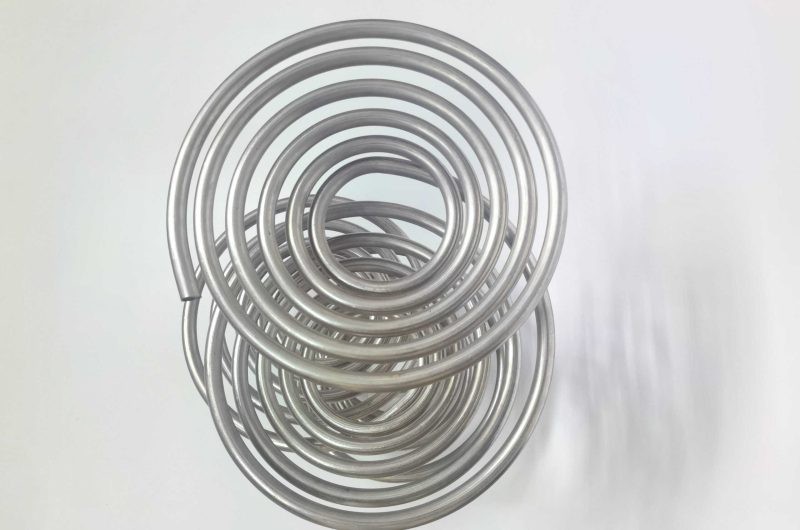 SS heating coil for water heaters