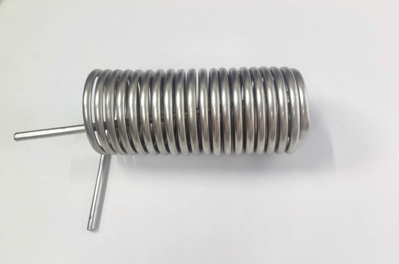 SS coil tubing for boilers