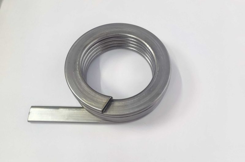 stainless steel helical coil for steam systems