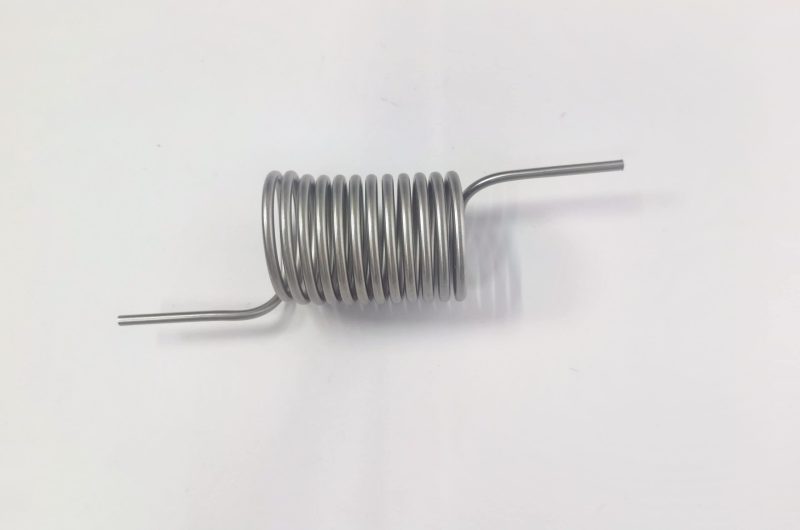 SS heat exchanger tube in coil shape