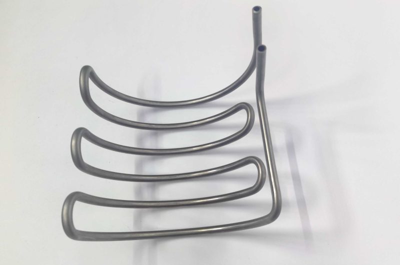 stainless spiral tube for beverage coolers