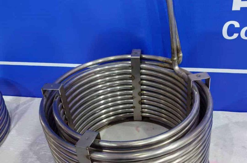 stainless steel tubing coil for beer brewing