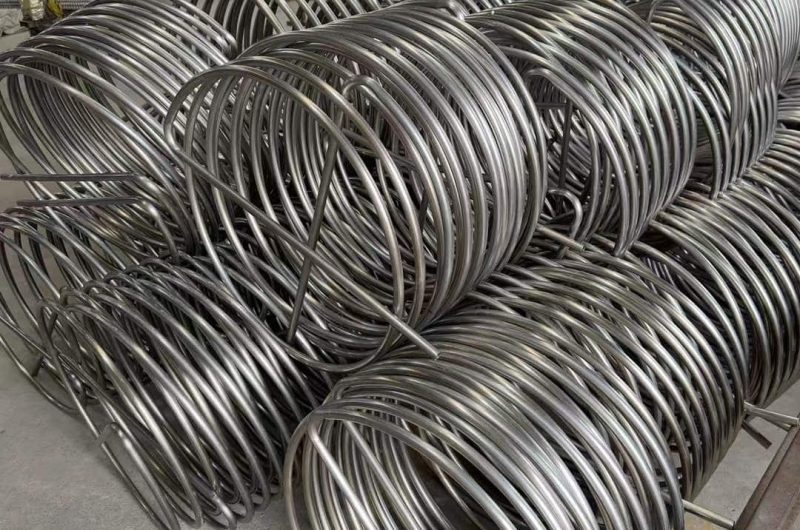 SS coil for cooling tower circulation