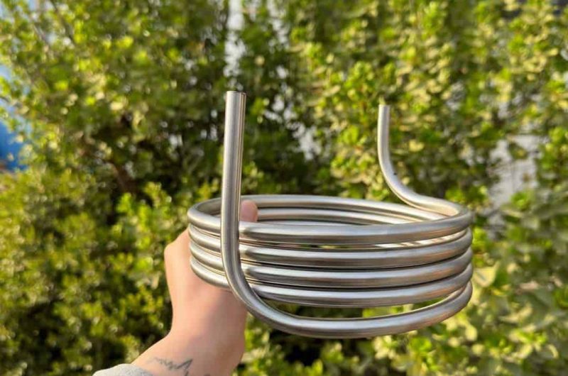 stainless steel loop coil for oil heating