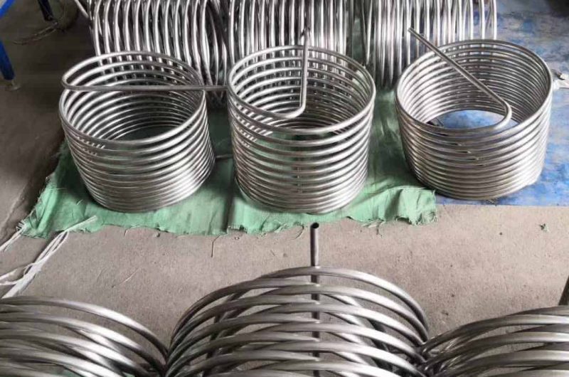stainless steel coil for closed-loop systems