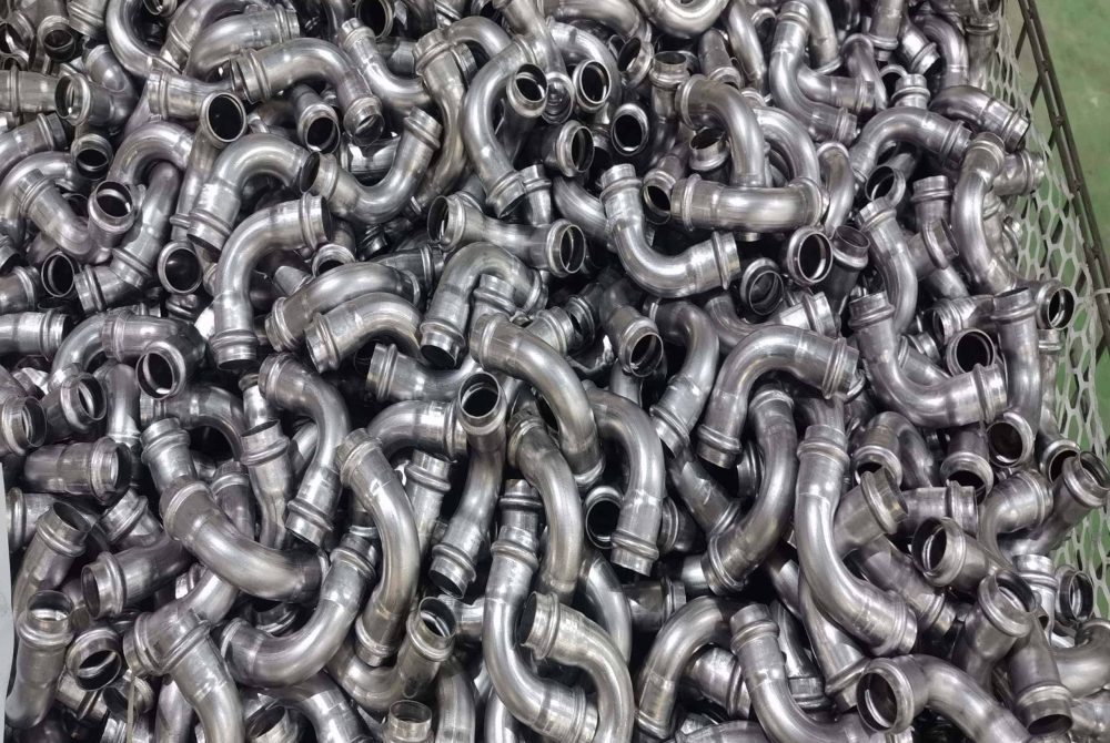 sanitary stainless pipe