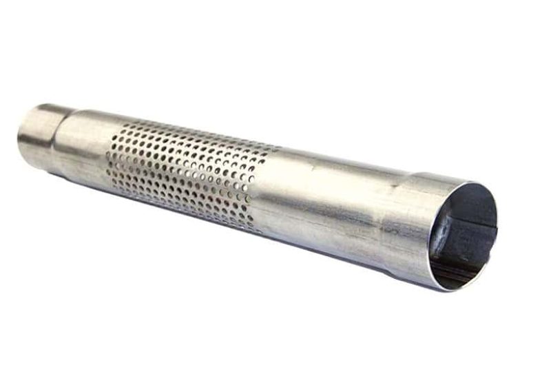 SS pipe with mirror finish