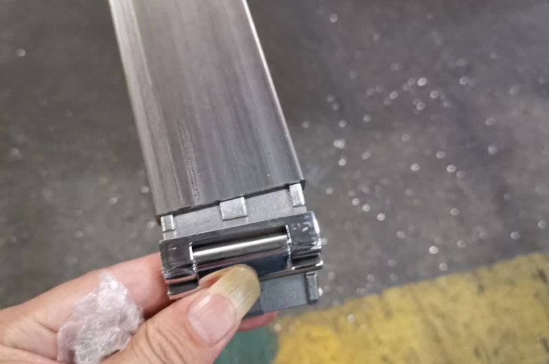 stainless bend fitting