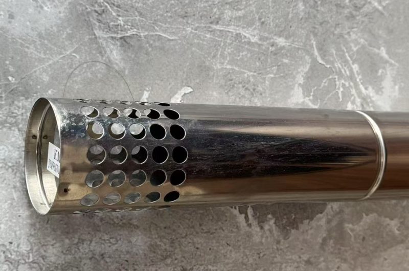 high finish stainless pipe