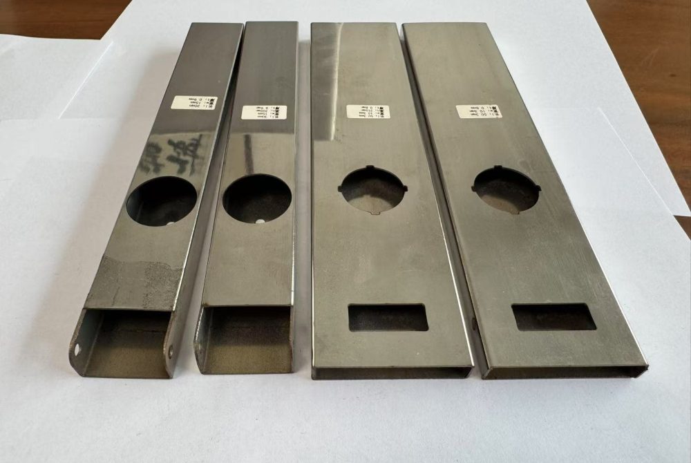 stainless end cap fitting