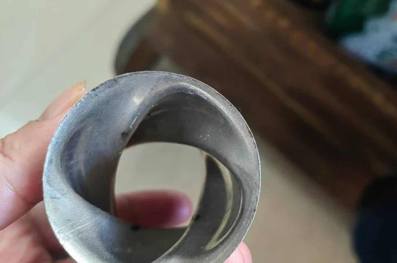 sanitary SS elbow