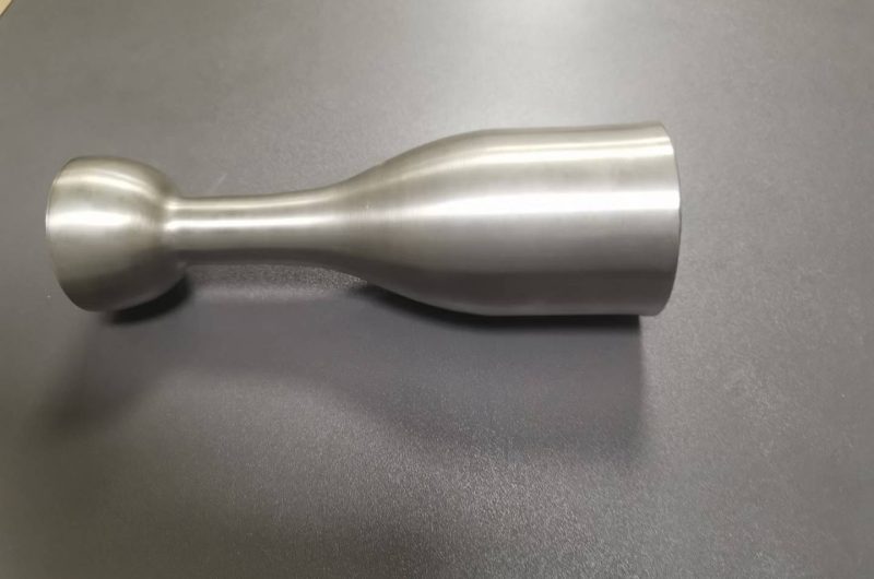 mirror polished SS pipe