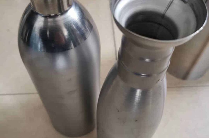sanitary stainless steel tube with flange