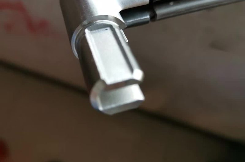 polished stainless pipe
