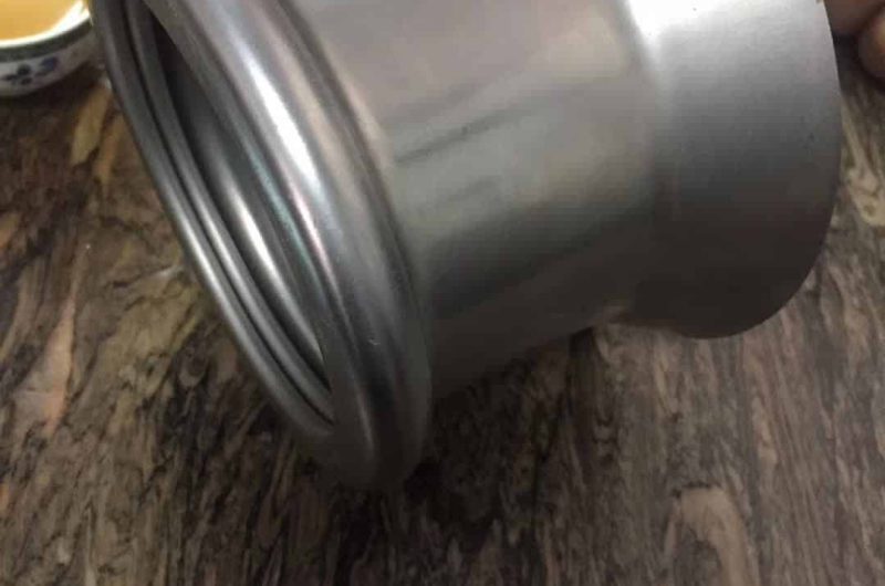 mirror finish SS fittings for clean piping