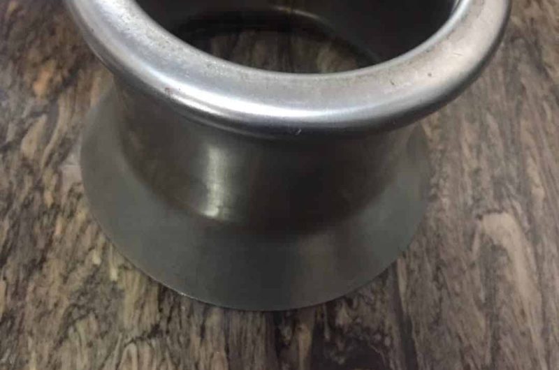 precision-machined stainless connectors