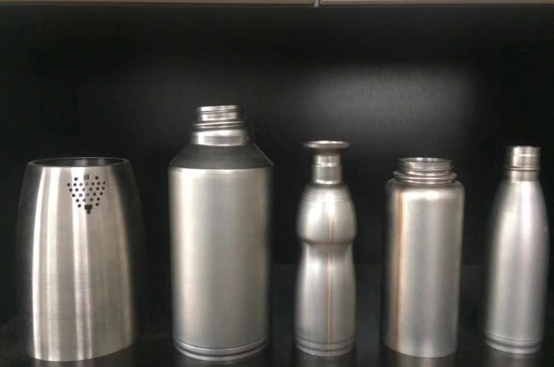 custom machined SS pipe fitting