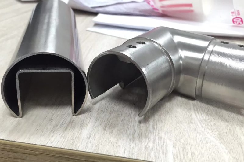 stainless steel outlet fitting