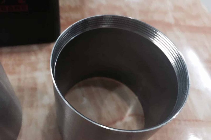 SS sanitary fitting for dairy pipeline