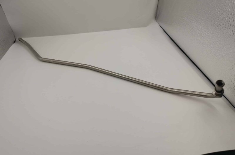 stainless steel welded tee with polish