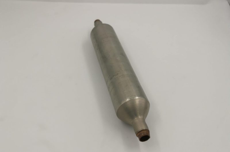 SS reducer fitting with orbital weld