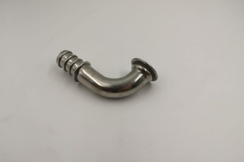 SS fittings for food-grade pipe