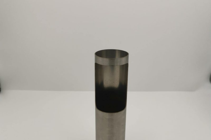 sanitary grade SS welded fitting