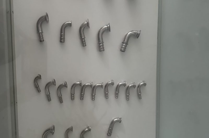 SS polished pipe for fluid transfer