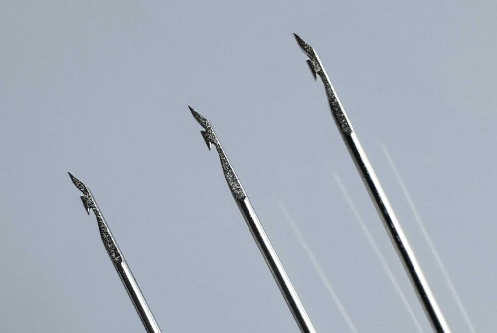 medical needle tube