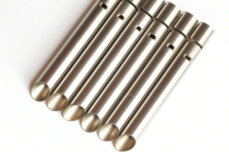 precision needle tube