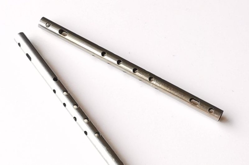 TeCarve's custom-sized needle tubes ready for shipment