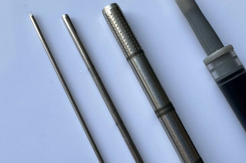 SS surgical tubing