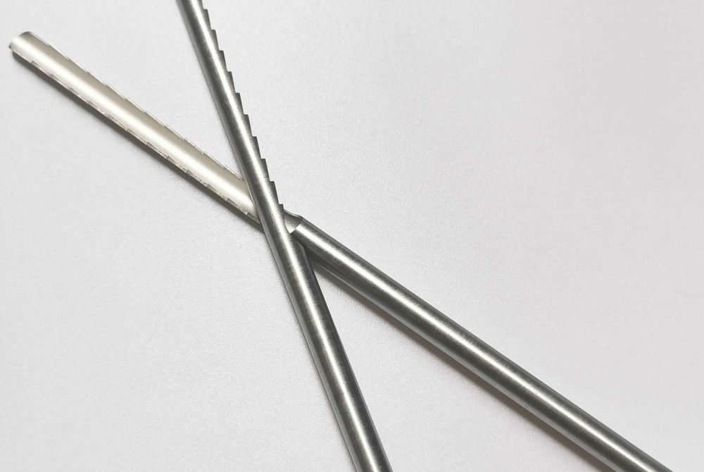 seamless needle tube