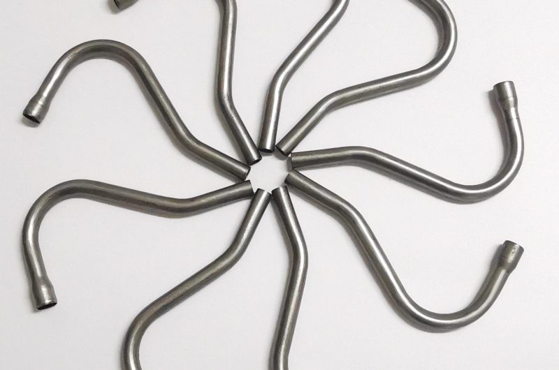 SS micro bore tube