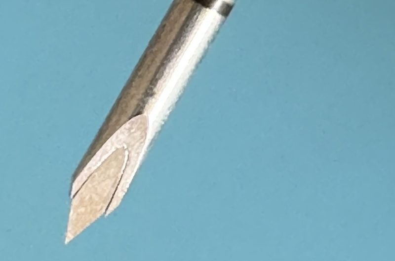 stainless steel micro needle