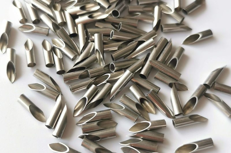 thin stainless tube