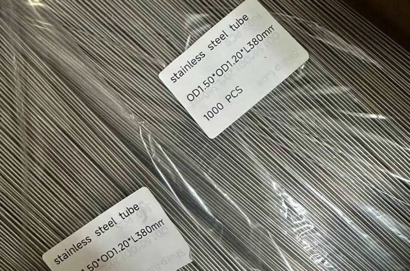 fine stainless tube for precision engineering
