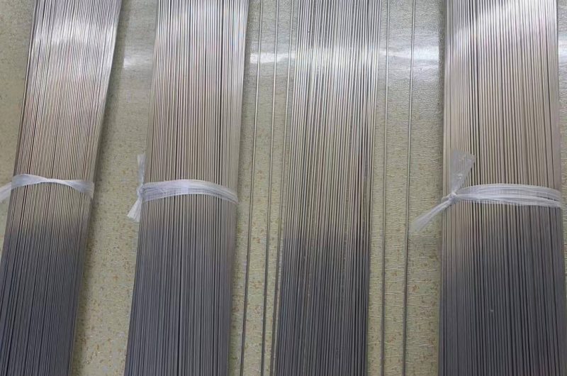 SS tubing for insulin delivery systems