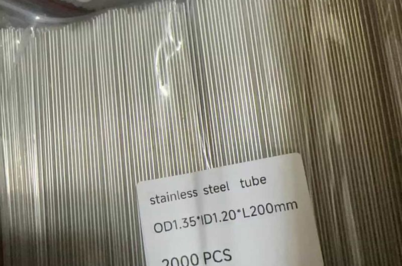 SS tube with 0.2mm wall thickness