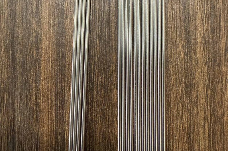 needle-sized stainless steel tube