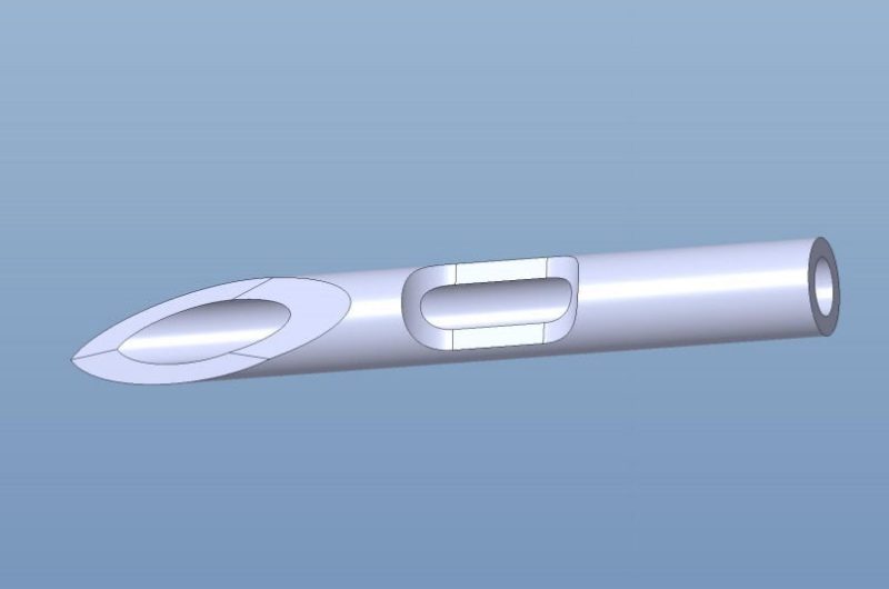 stainless steel tube for syringe pump