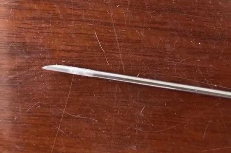 stainless steel needle line for diagnostics