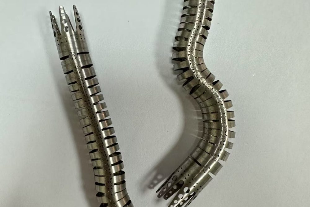 SS small diameter tube